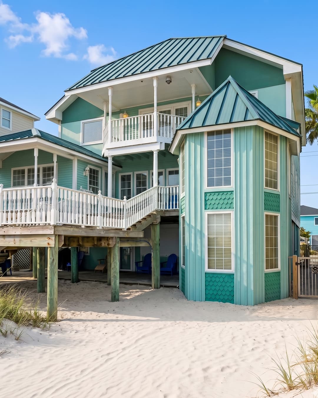 Floor One: A beachfront condo on South Padre Island