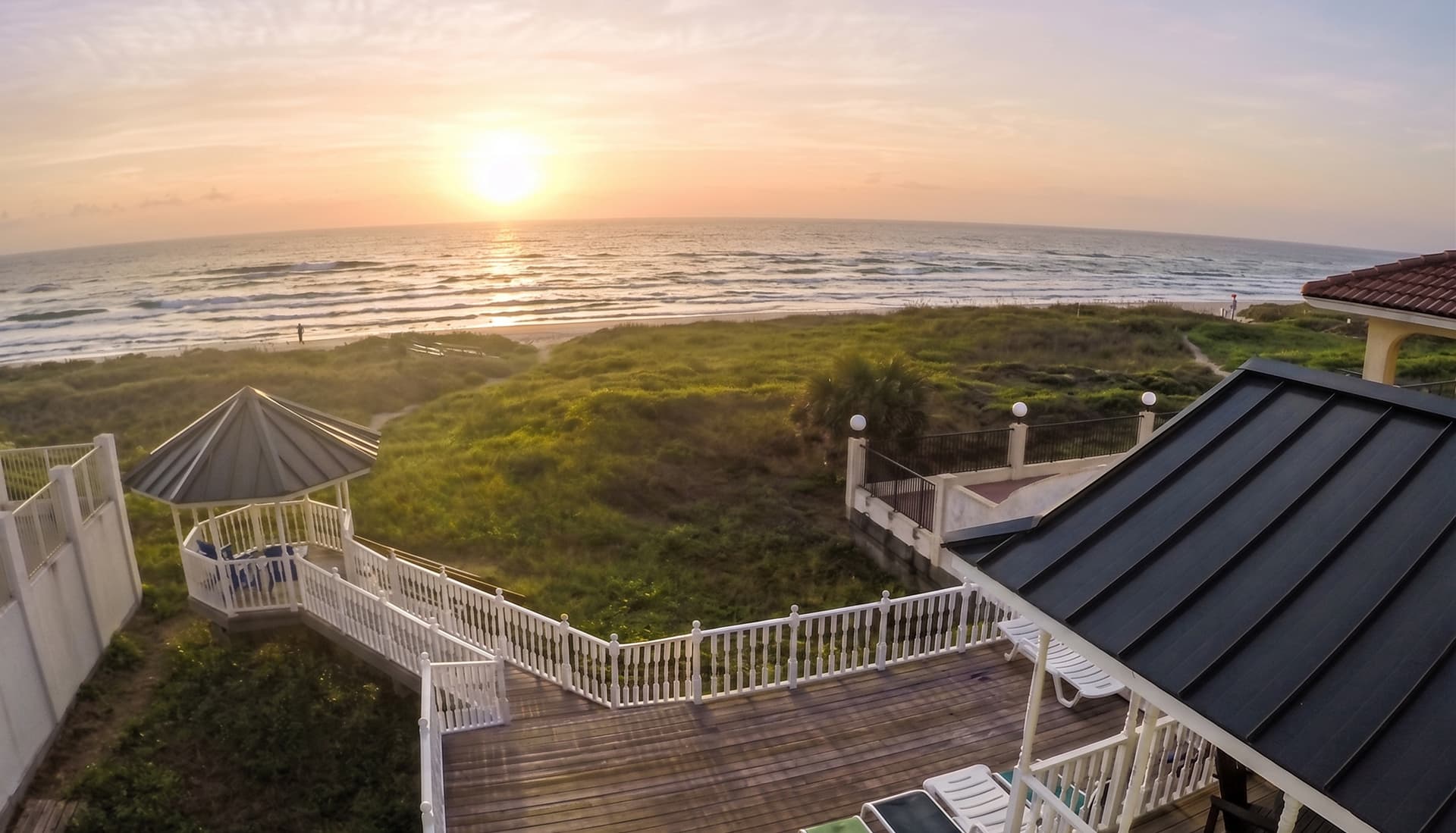 Floor Three: A top-floor beachfront condo on South Padre Island, with the highest views in the house